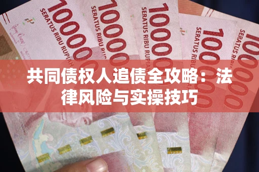 济南共同债权人追债全攻略：法律风险与实操技巧