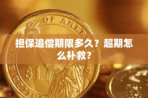 济南担保追偿期限多久？超期怎么补救？